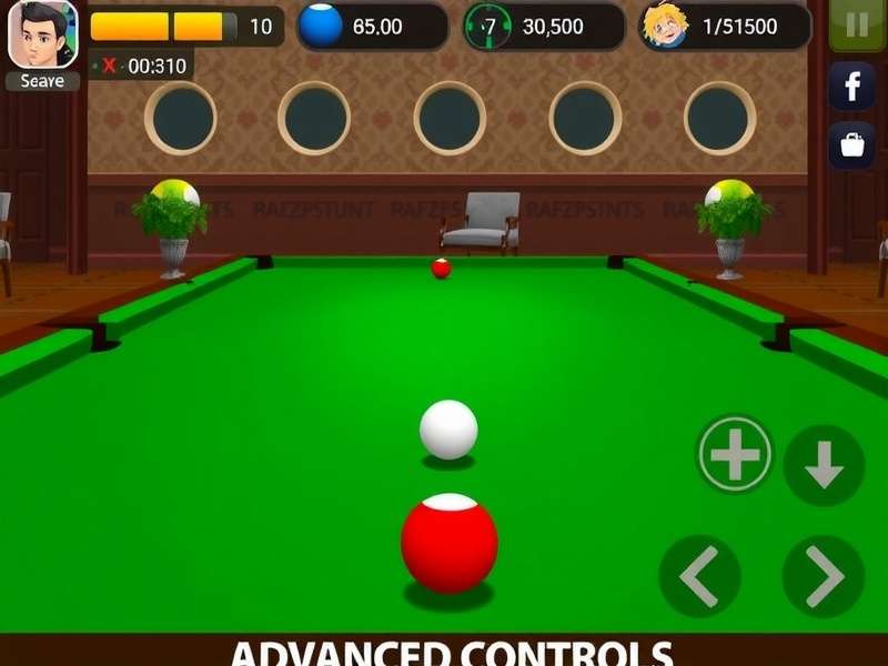 Billiards Champion 8 Ball gameplay screenshot